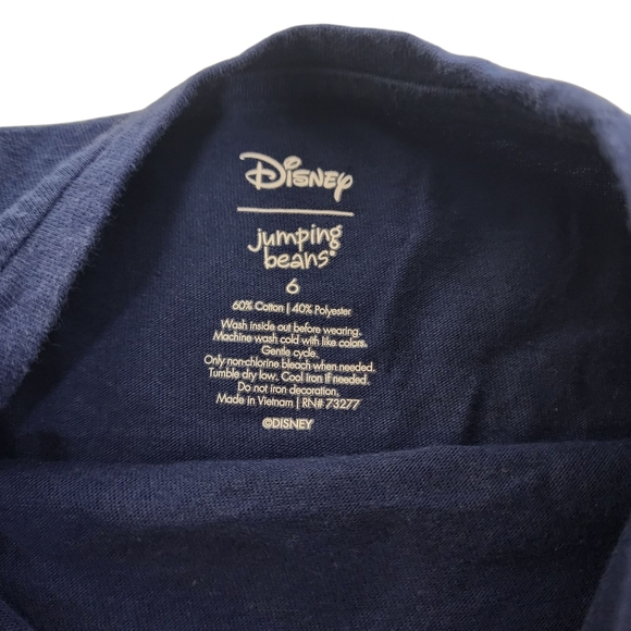 Disney Encanto Jumping Beans Long Sleeve Shirt Girls Size 6 Believe In Magic - Picture 3 of 4